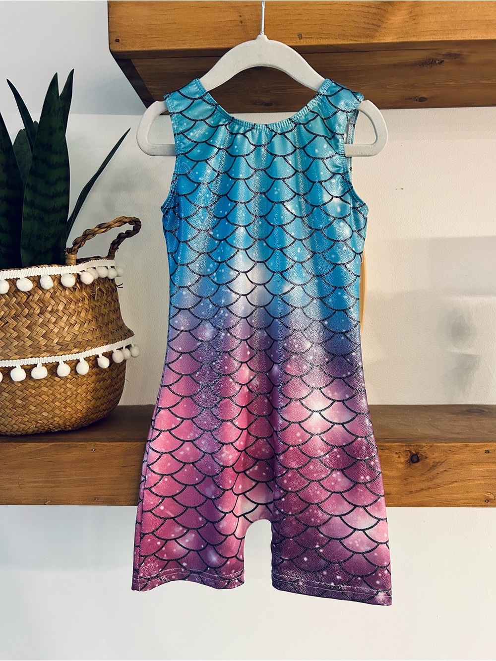 Mermaid Gymnastics Outfit